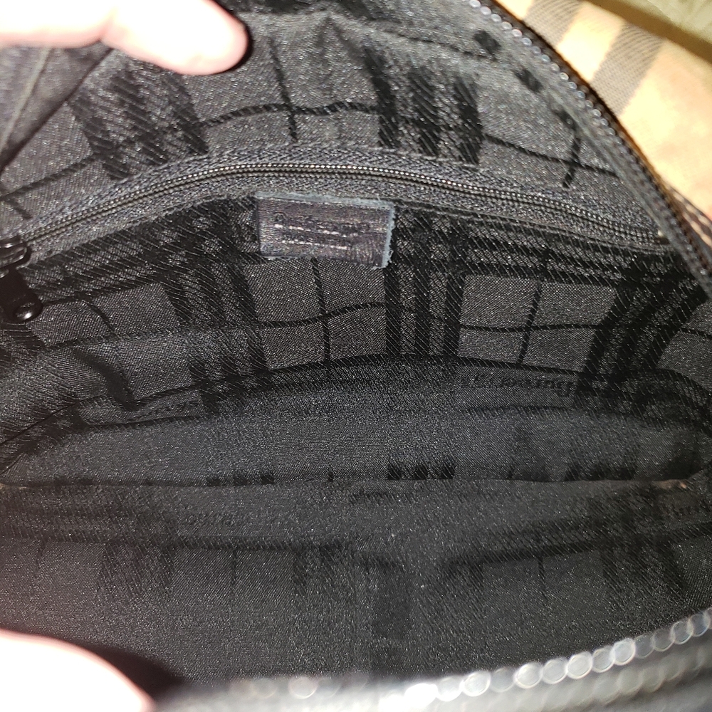 BURBERRY RARE Authentic Vintage Nova Check Limited Edition Boston Bag - Picture 7 of 9